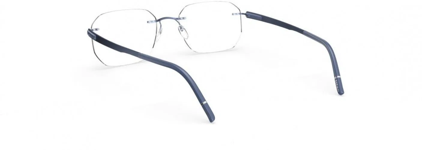 Silhouette Blend Chassis Rimless 5555 Eyeglasses - view 18